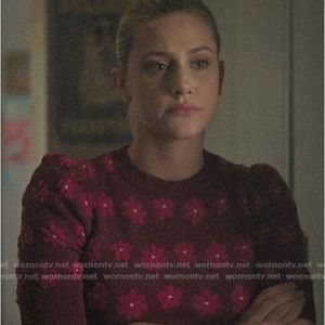 Kate Spade puff sleeve sweater XS